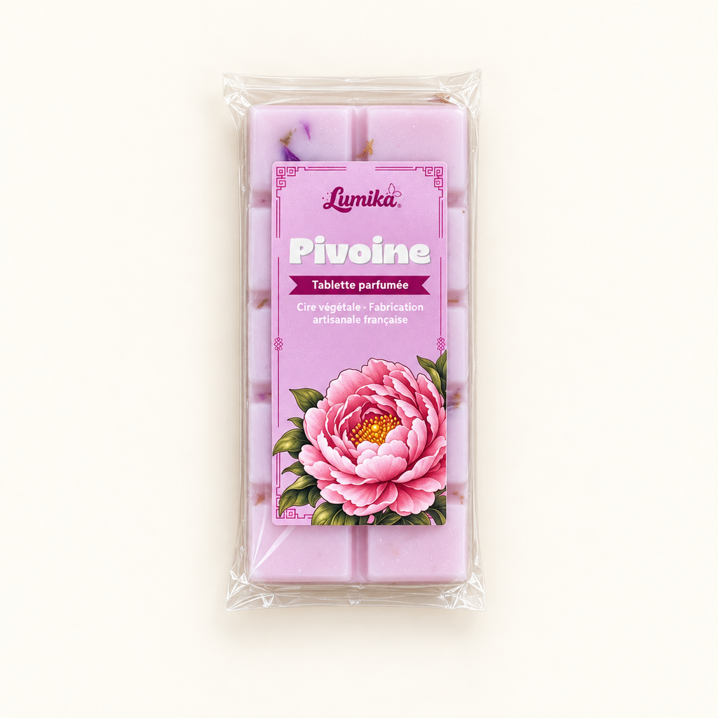 Pivoine — Tablette parfumée
