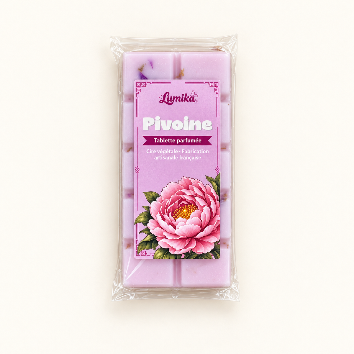 Pivoine — Tablette parfumée