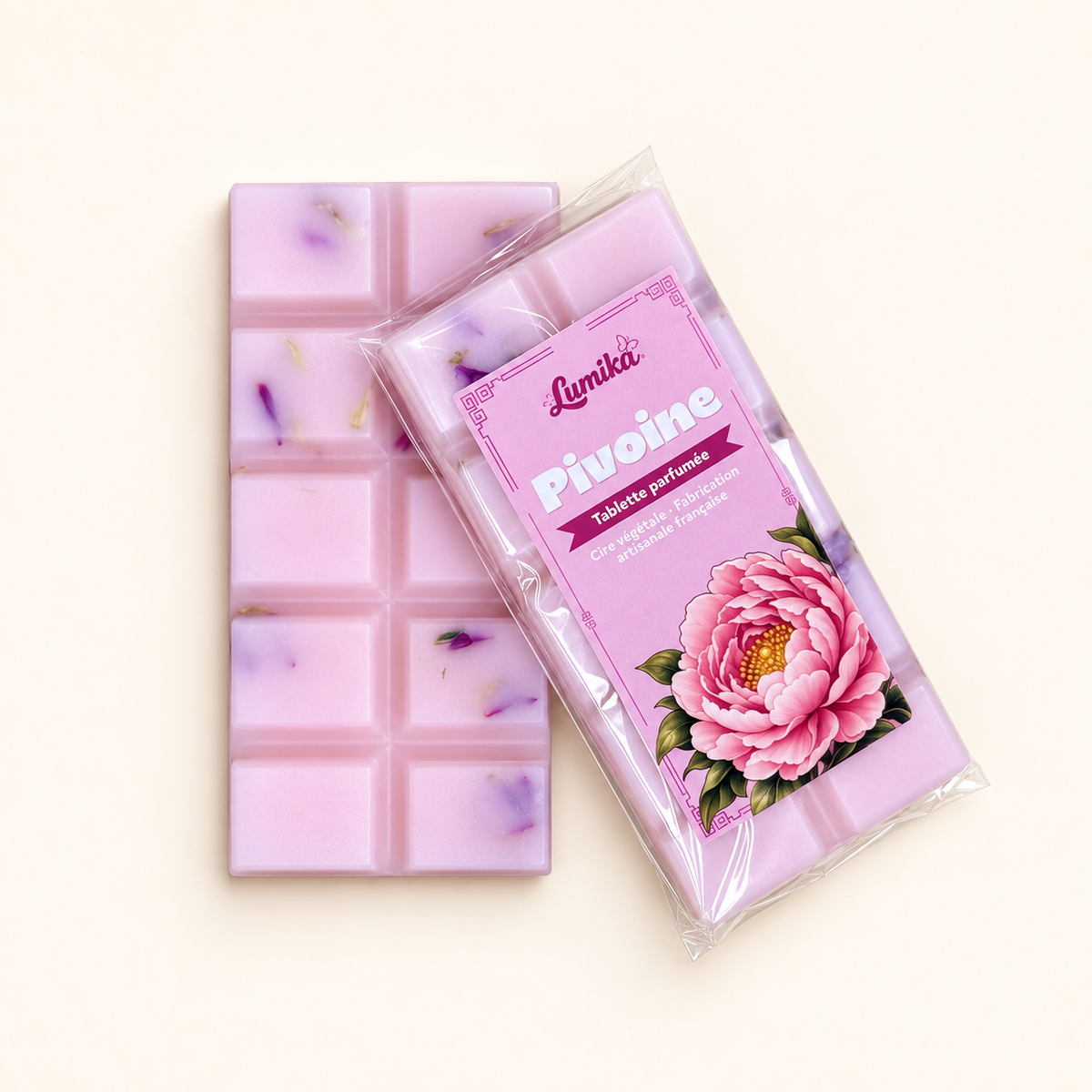 Pivoine — Tablette parfumée