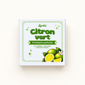 Citron Vert — Boîte de 4 cubes parfumés