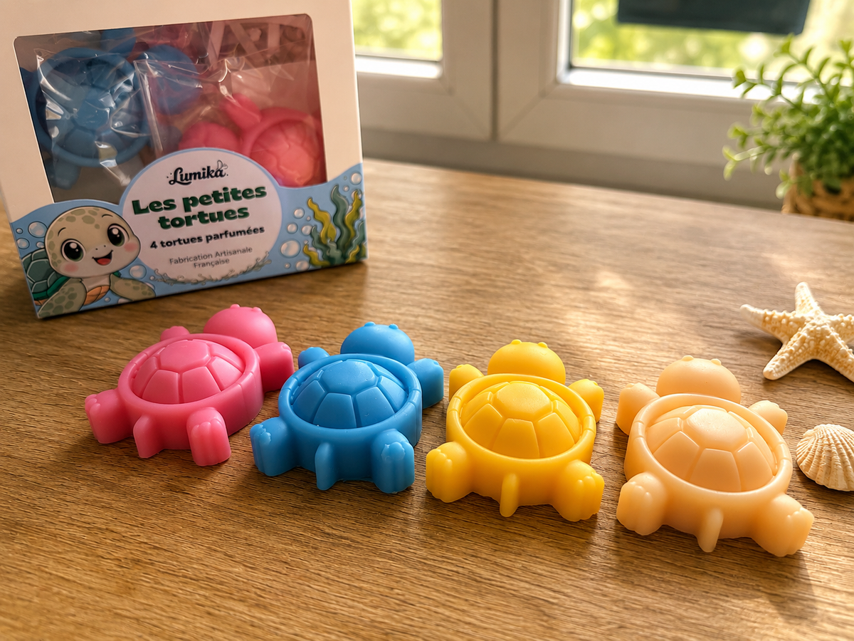 Les Petites Tortues - Coffret de fondants parfumés