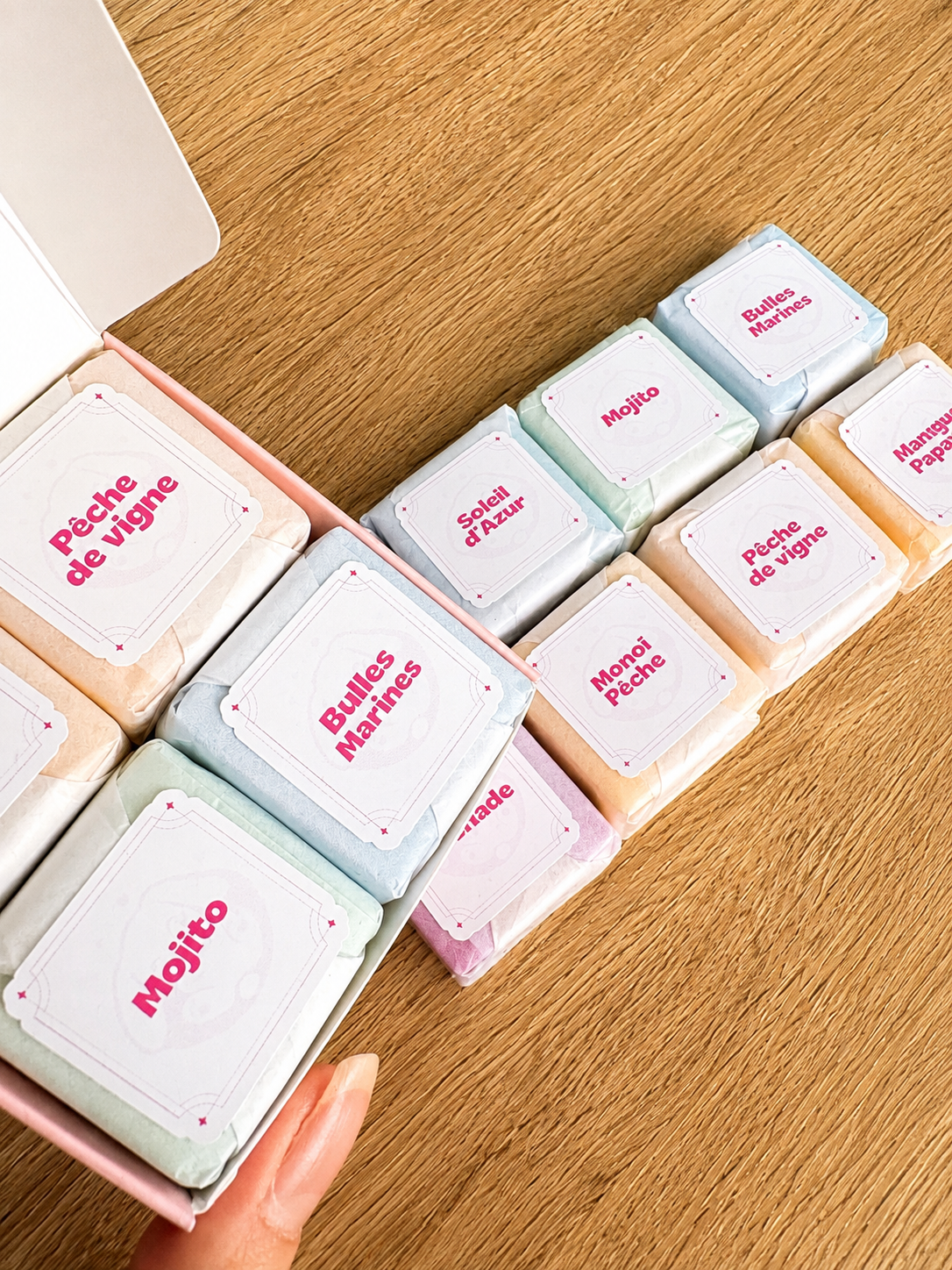 L’Été de Lumi - Coffret de fondants parfumés