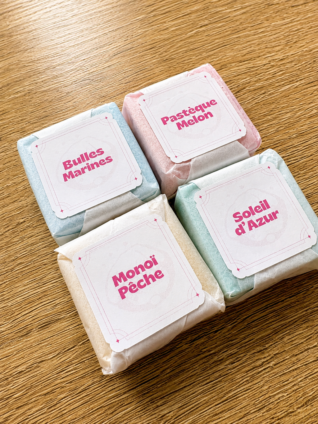 Les Pépites de l’Été — Coffret de 8 fondants parfumés