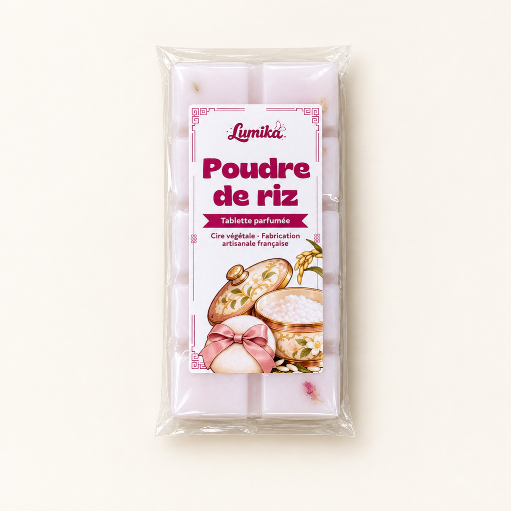 Poudre de Riz — Tablette parfumée