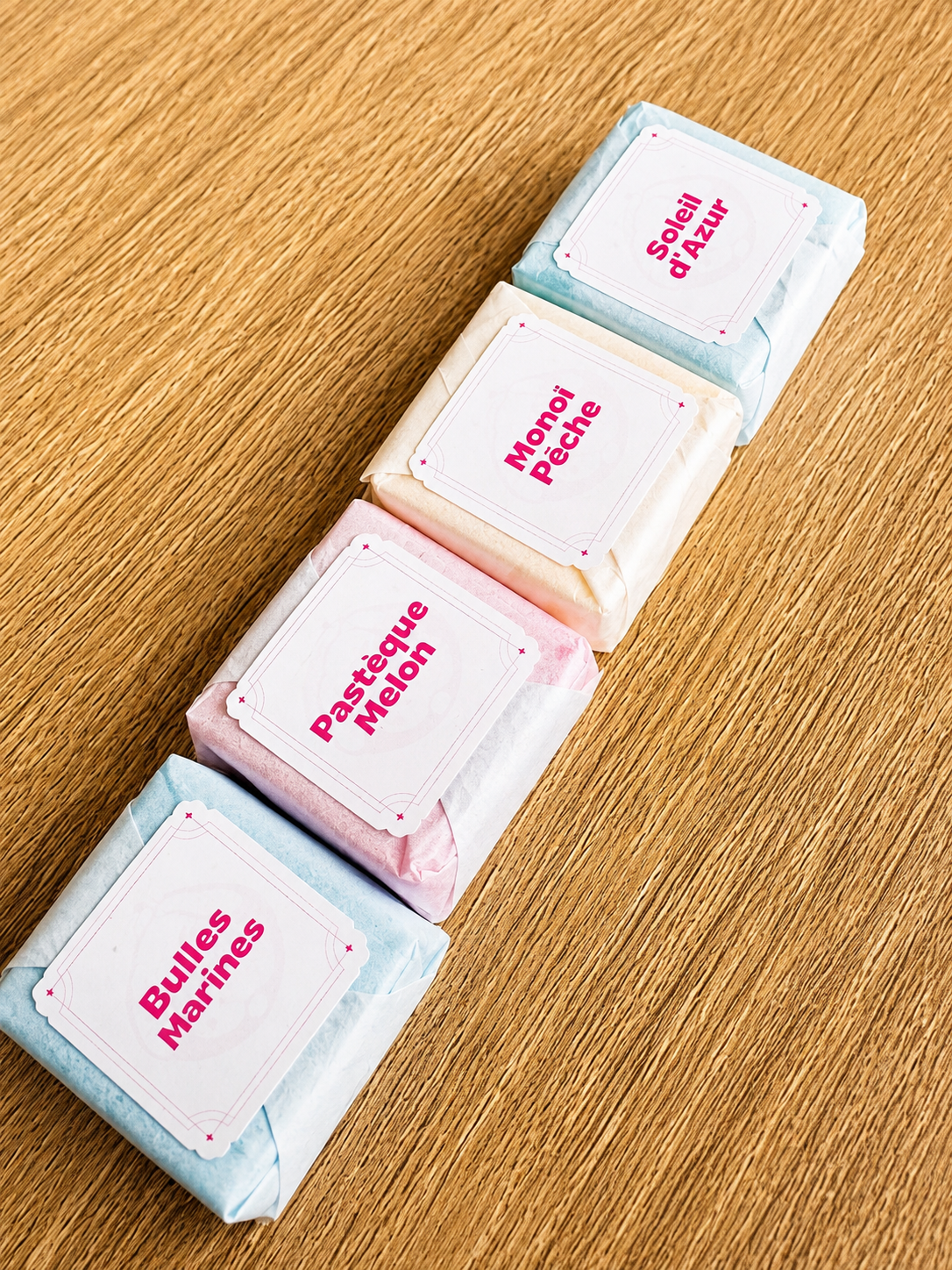 Les Pépites de l’Été — Coffret de 8 fondants parfumés