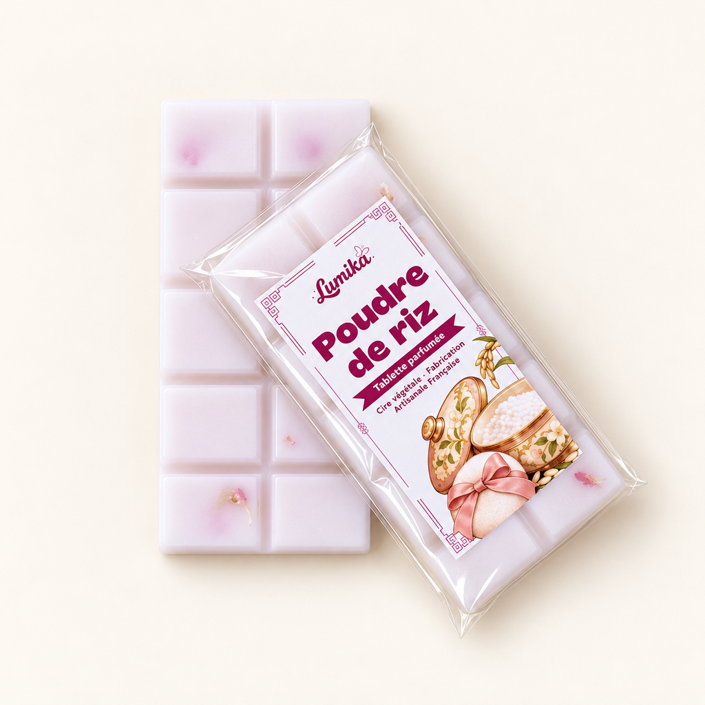 Poudre de Riz — Tablette parfumée