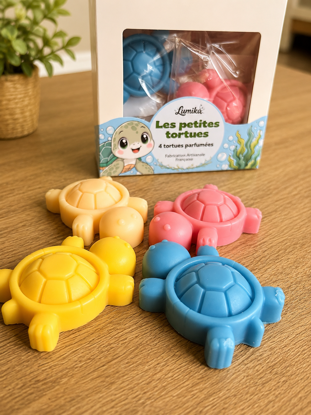 Les Petites Tortues - Coffret de fondants parfumés