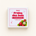 Fraise des Bois — Boîte de 4 cubes parfumés