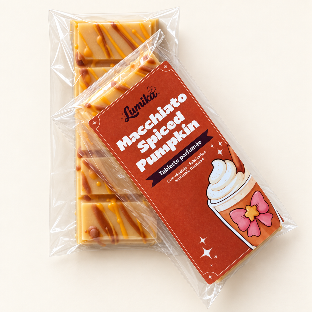 Macchiato Spiced Pumpkin — Tablette parfumée
