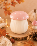 Brûle-parfum Champignon Rose