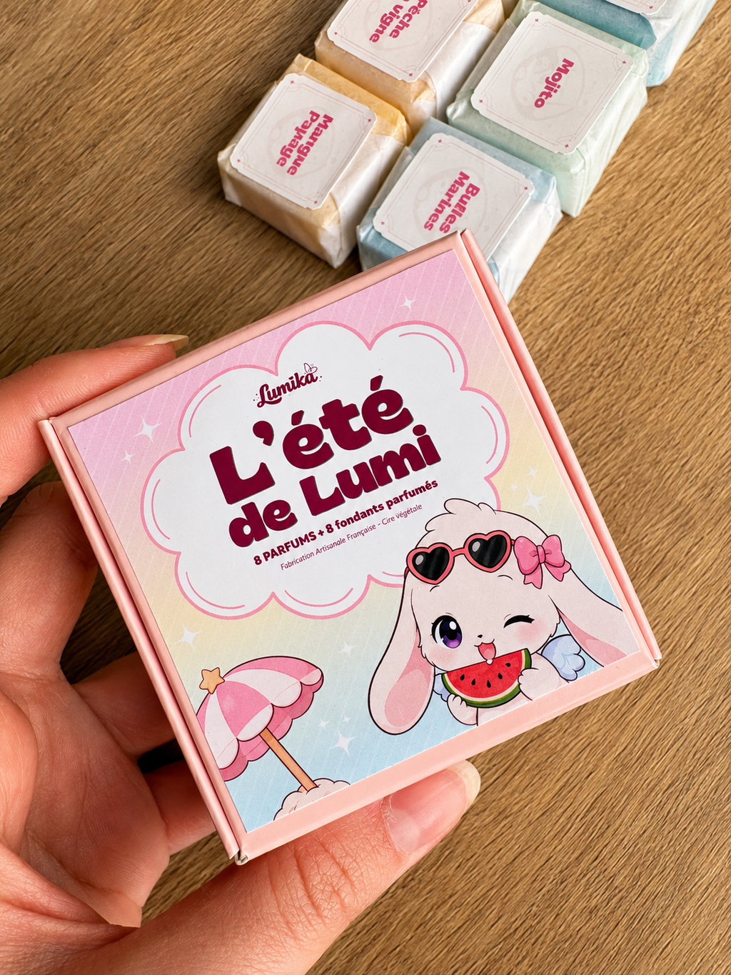 L’Été de Lumi - Coffret de fondants parfumés