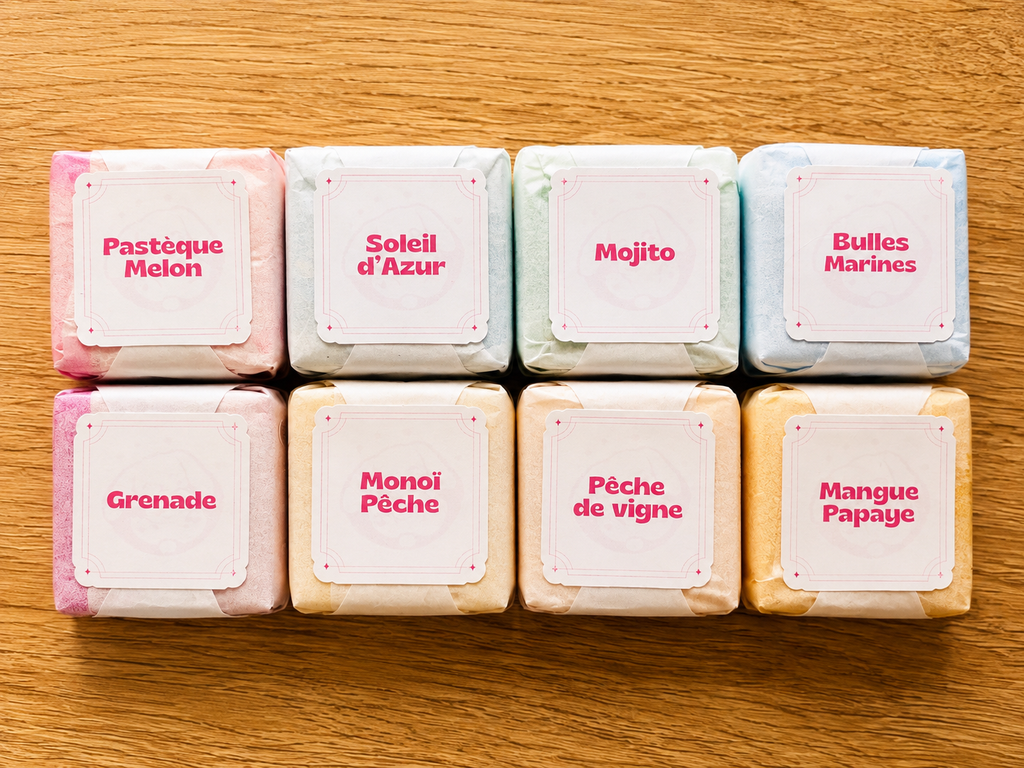 L’Été de Lumi - Coffret de fondants parfumés