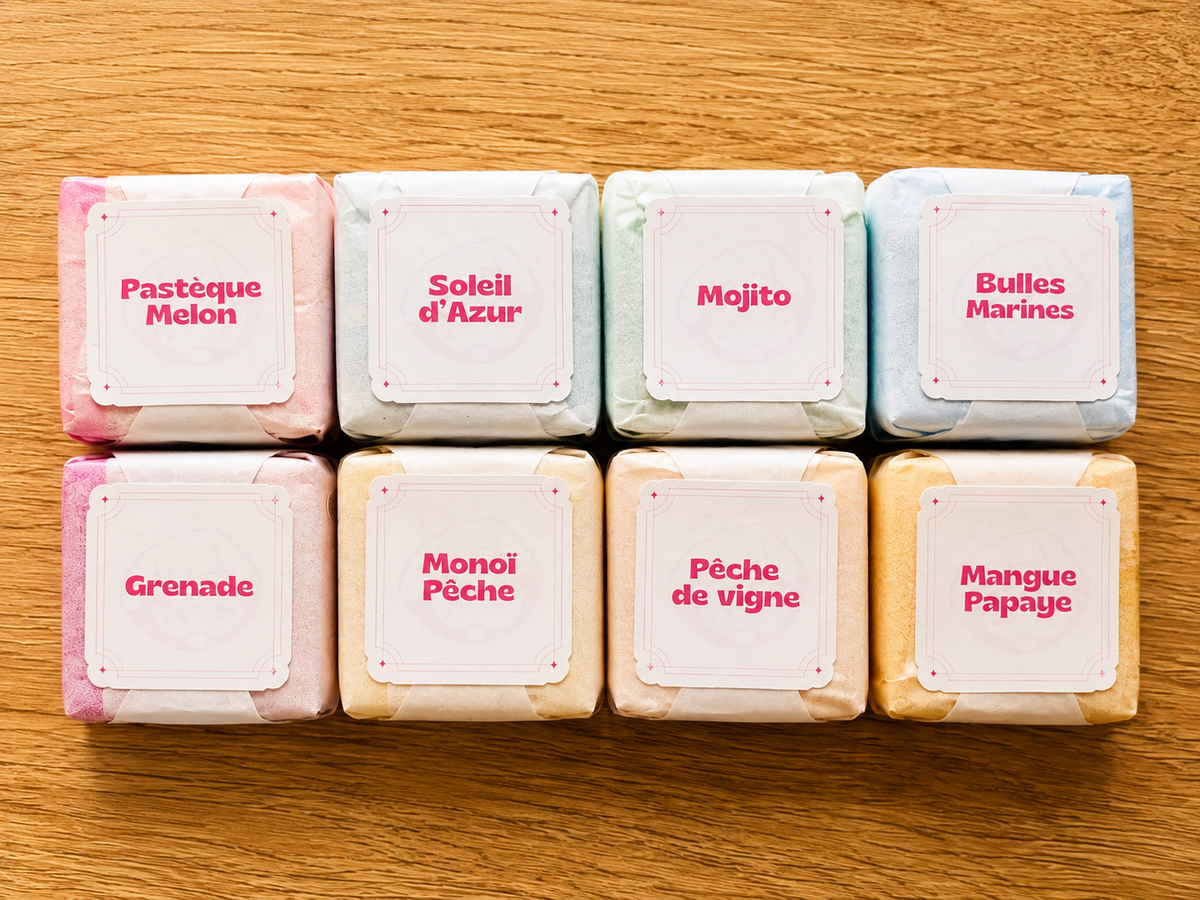 L’Été de Lumi - Coffret de fondants parfumés