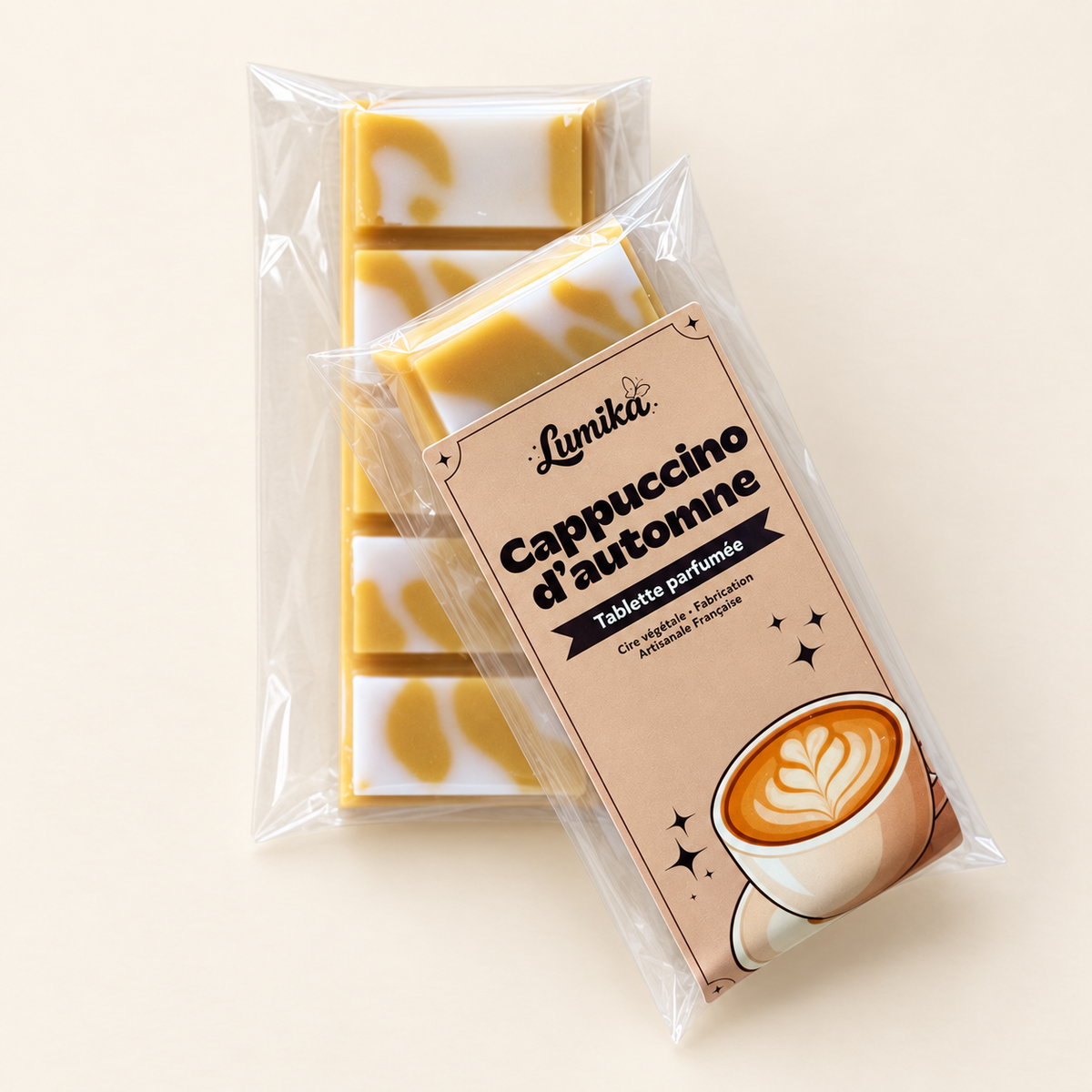 Cappuccino d’Automne — Tablette parfumée