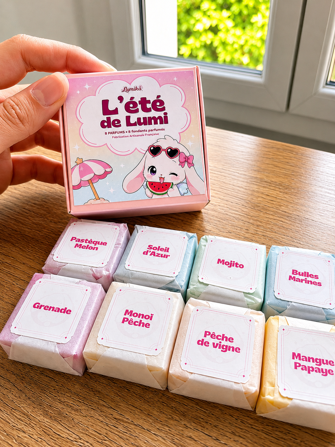 L’Été de Lumi - Coffret de fondants parfumés